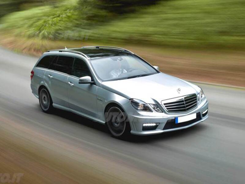 Mercedes-Benz Classe E Station Wagon 63 AMG Performance