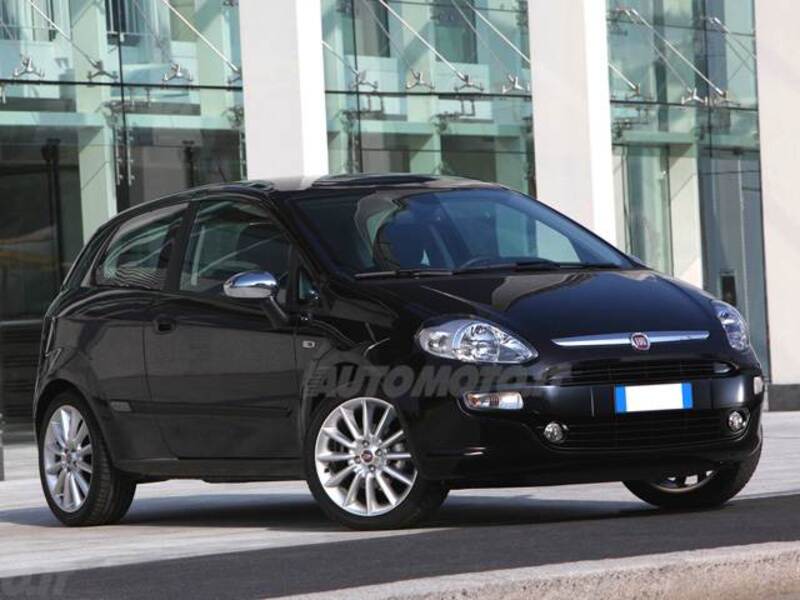 Fiat Punto Evo 1.2 3 porte S&S Blue&Me