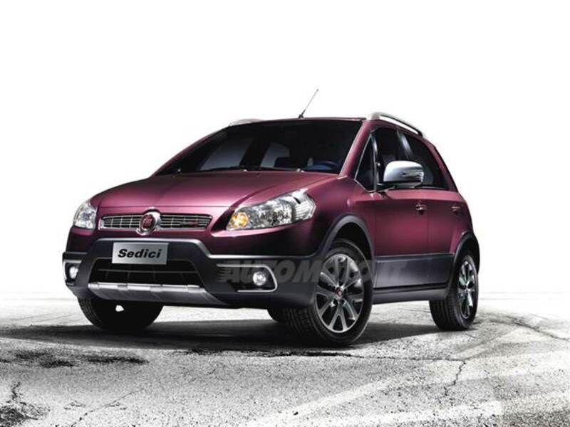 Fiat Sedici 1.6 16V 4x4 Dynamic