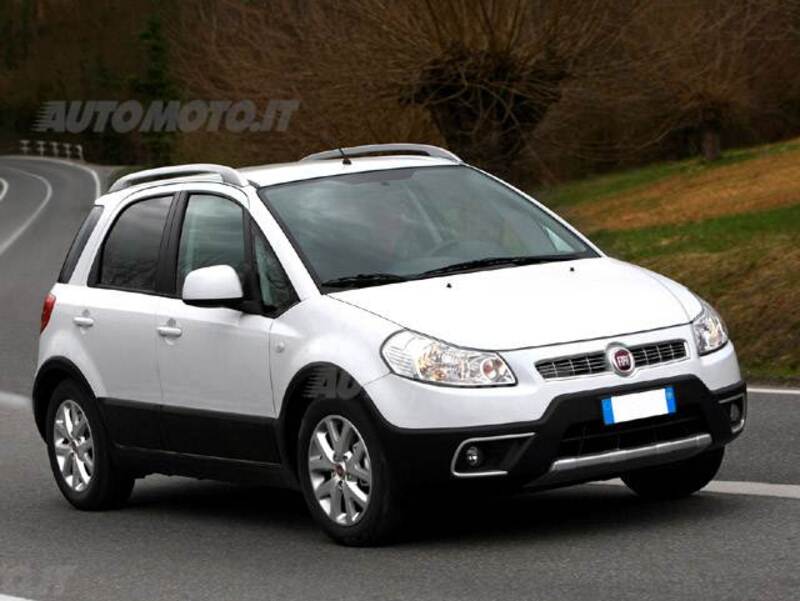 Fiat Sedici 2.0 MJT 16V DPF 4x4 Emotion 