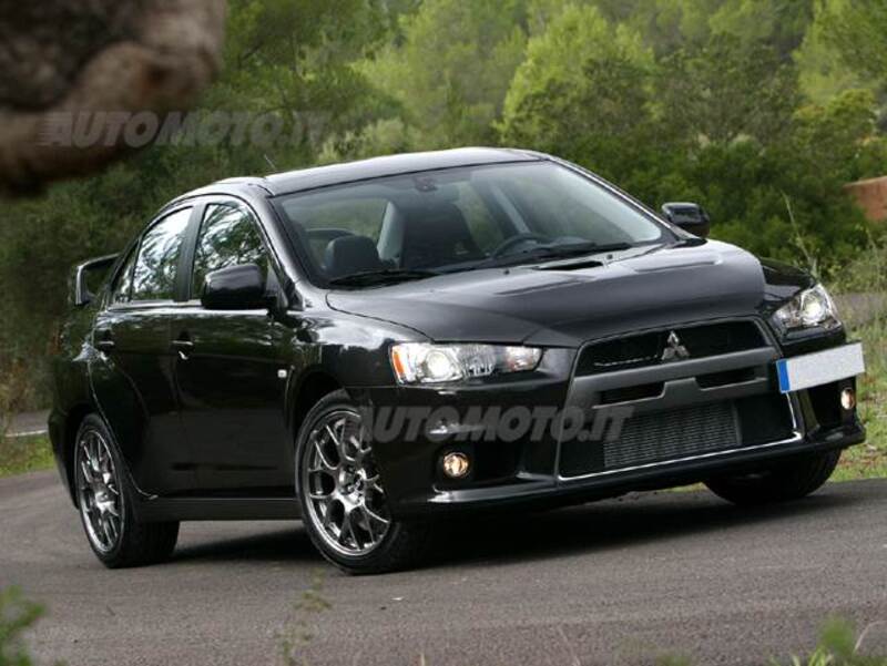 Mitsubishi Lancer Evolution Evolution 2.0 T S-AWC MR TC-SST