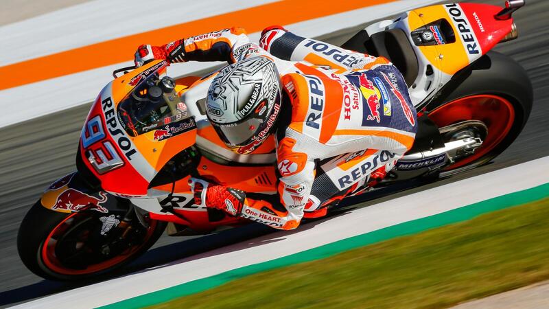 MotoGP 2017. M&aacute;rquez domina le FP3 a Valencia