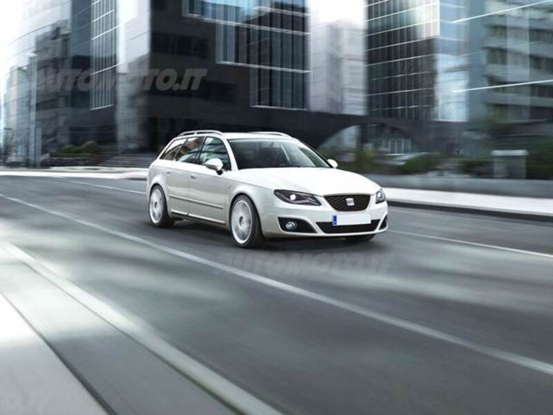 SEAT Exeo ST 2.0 TDI 120CV CR Reference