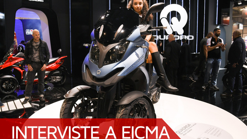 EICMA 2017, Paolo Gagliardo: &ldquo;Con SYM joint-venture per crescere&rdquo;