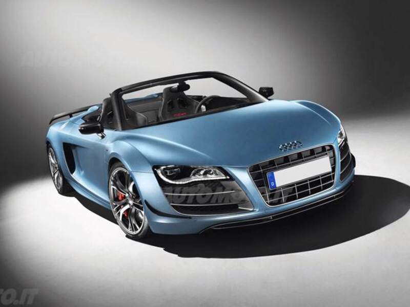 Audi R8 Cabrio Spyder 5.2 V10 FSI quattro R tronic GT