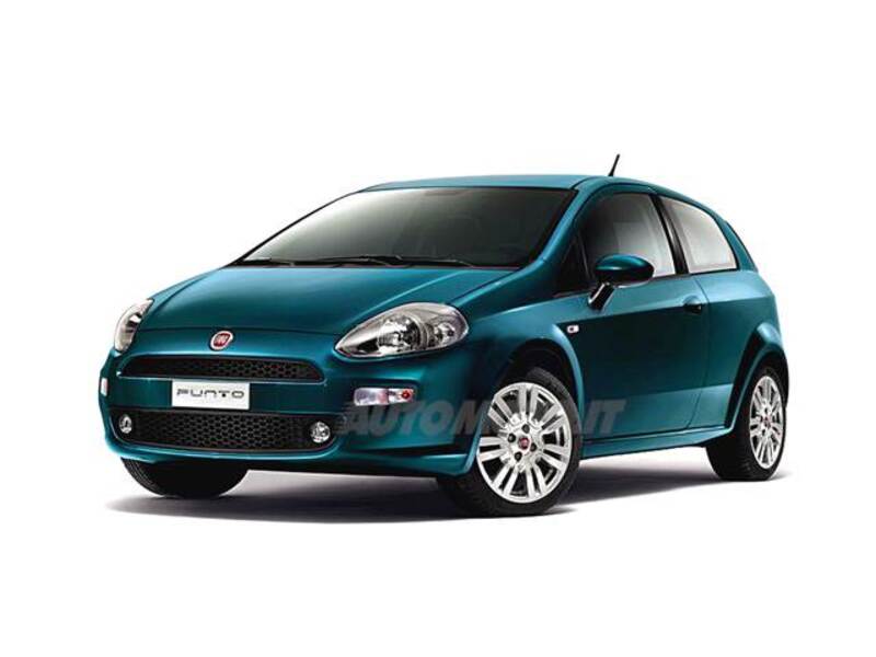 Fiat Punto 1.3 MJT II 75 CV 3 porte Racing