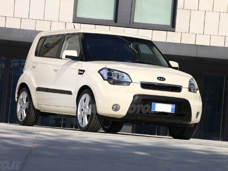 Kia Soul 1.6 CRDi VGT Active 