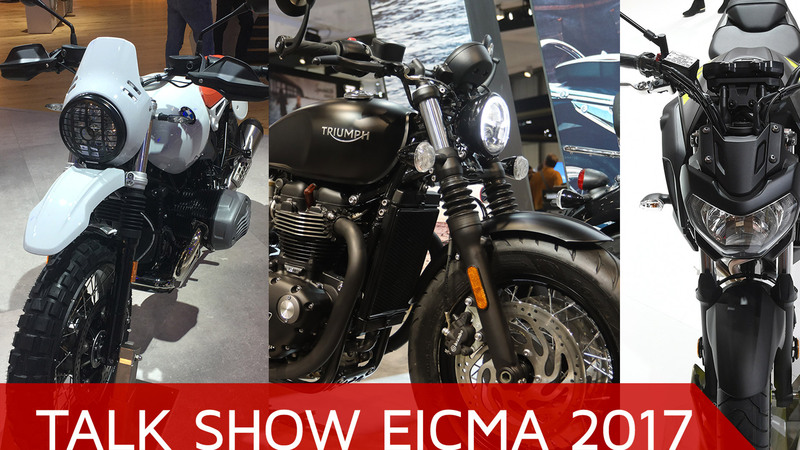 Talk show Eicma 2017: Naked, classiche e Heritage 2018