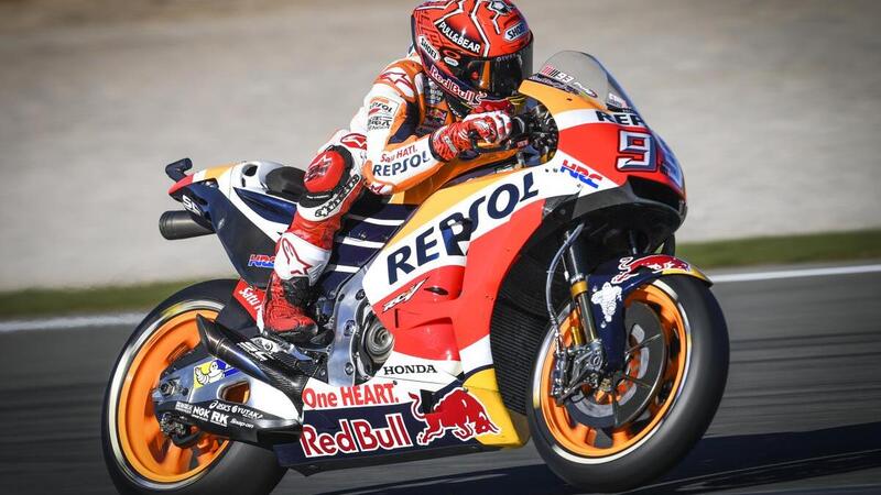 MotoGP 2017. M&aacute;rquez in pole a Valencia