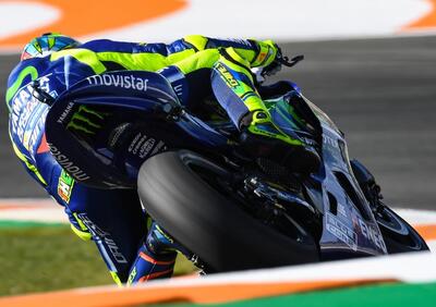 Viñales: “Dovevo fidarmi solo delle mie sensazioni”. Rossi: “Non è questa la strada”