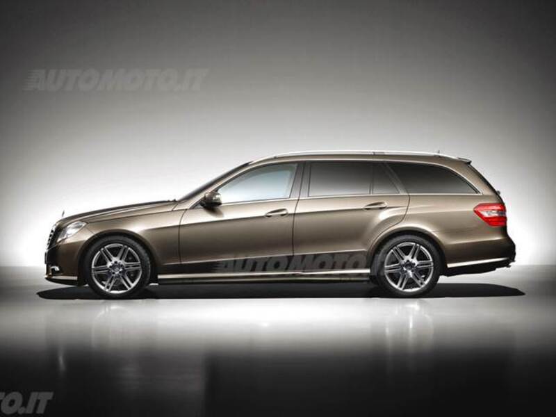 Mercedes-Benz Classe E Station Wagon 500 BlueEFFICIENCY 4M. Avantgarde