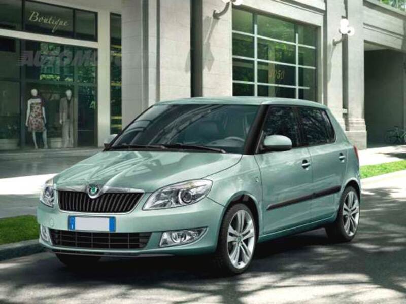 Skoda Fabia 1.2 12V 70CV 5p. Style
