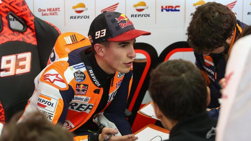 MotoGP 2017. M&aacute;rquez   : "Oggi pi&ugrave; importante di domani: pole fondamentale&rdquo;