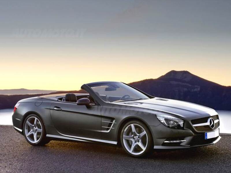 Mercedes-Benz SL 350 BlueEFFICIENCY