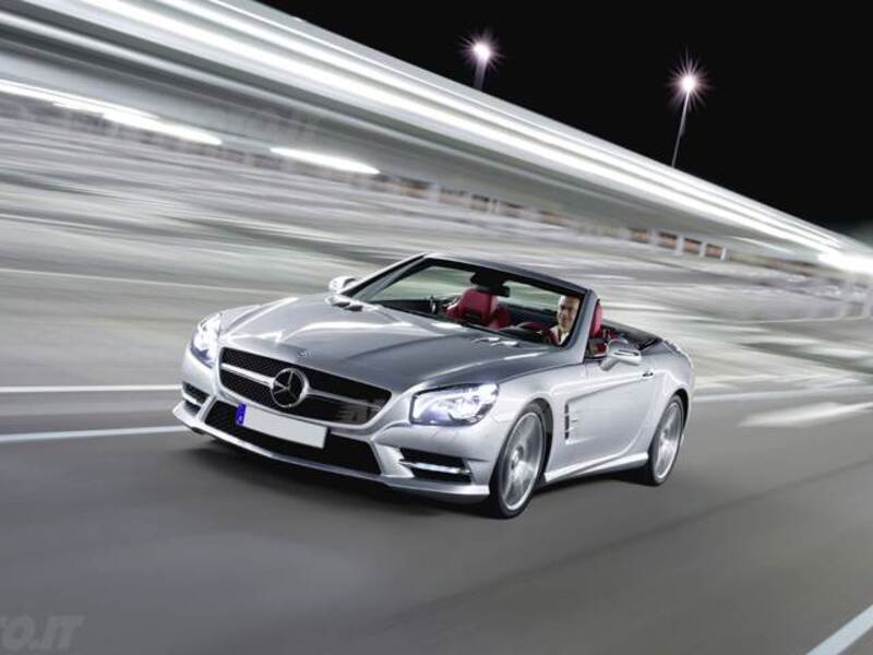 Mercedes-Benz SL 350 BlueEFFICIENCY Edition 1