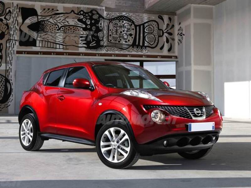 Nissan Juke 1.5 dCi Visia 