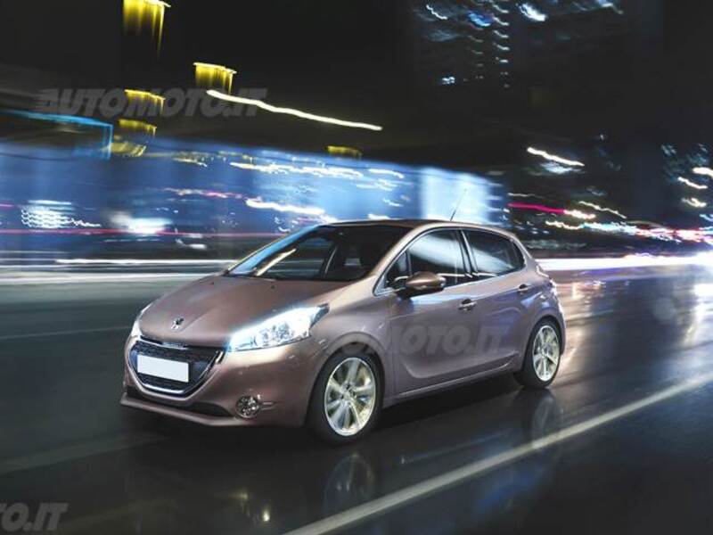 Peugeot 208 e-HDi 68 CV S&S robotizzato 5 porte Active