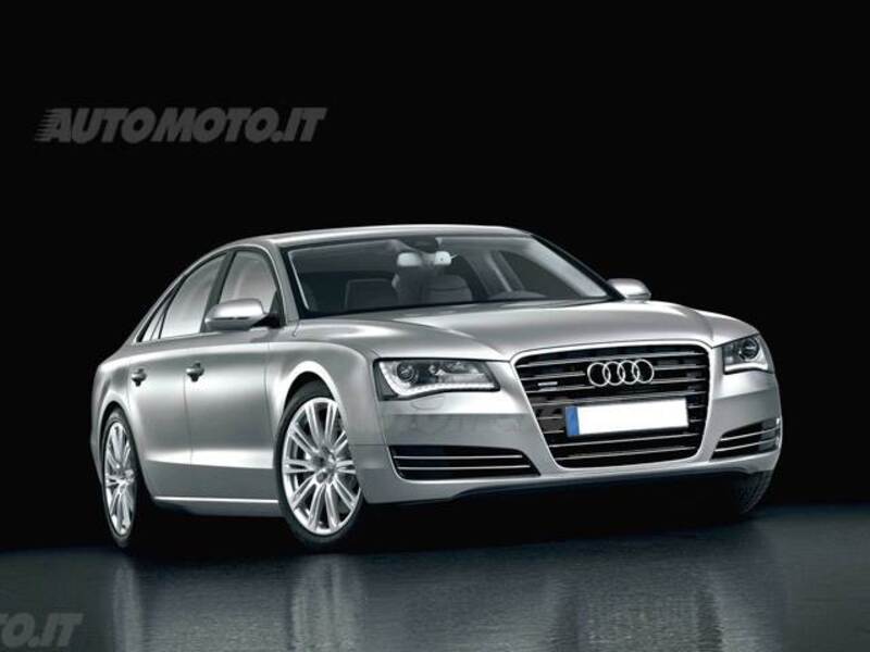 Audi A8 3.0 TFSI quattro tiptronic 