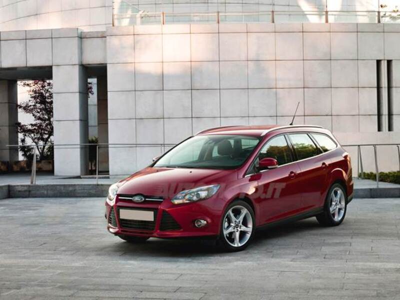 Ford Focus Station Wagon 1.6 TDCi 115 CV SW