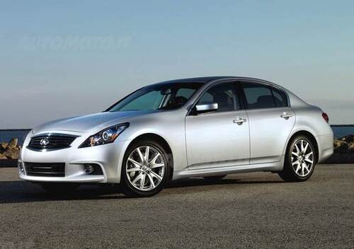 Infiniti G37 (2008-13)