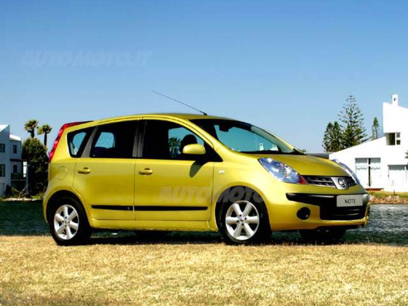 Nissan Note 1.5 dCi 90CV Acenta