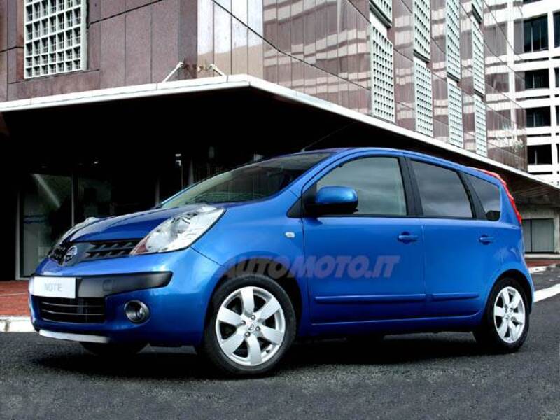 Nissan Note 1.5 dCi 90CV Tekna
