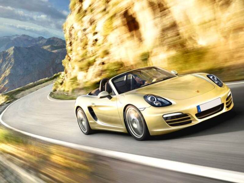 Porsche Boxster 2.7