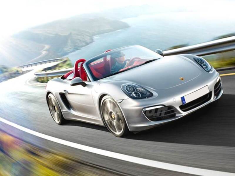 Porsche Boxster 3.4 S