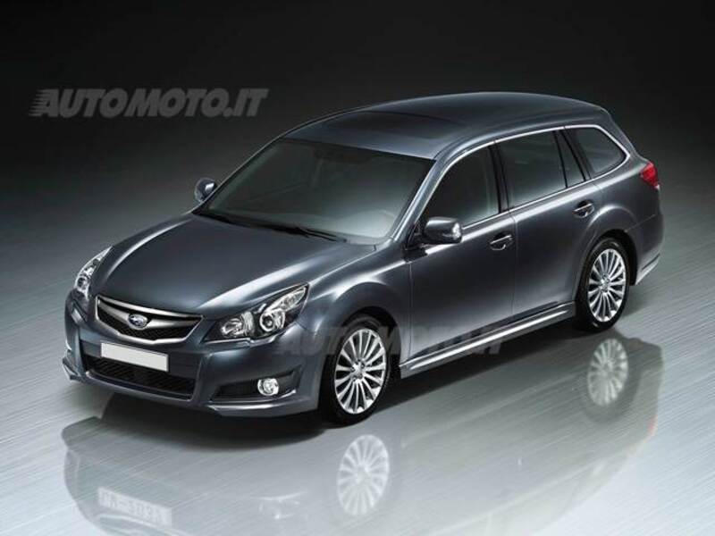 Subaru Legacy Station Wagon 2.0i SW Bi-Fuel Trend Special Version