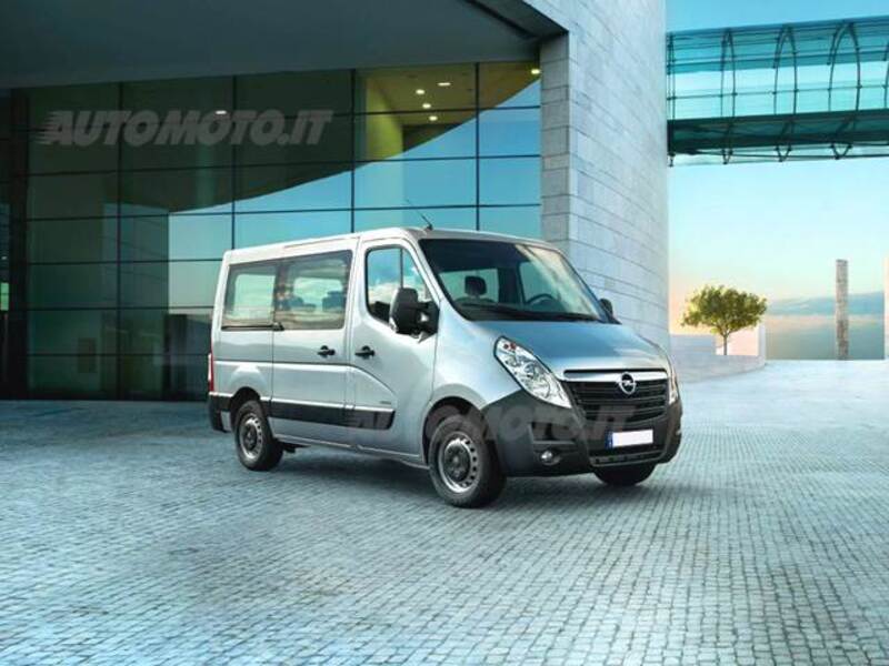 Opel Movano Furgone 30 2.3 CDTI 150CV PC-TN FWD Combi E5