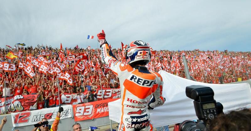 MotoGP 2017. M&aacute;rquez campione del mondo 2017