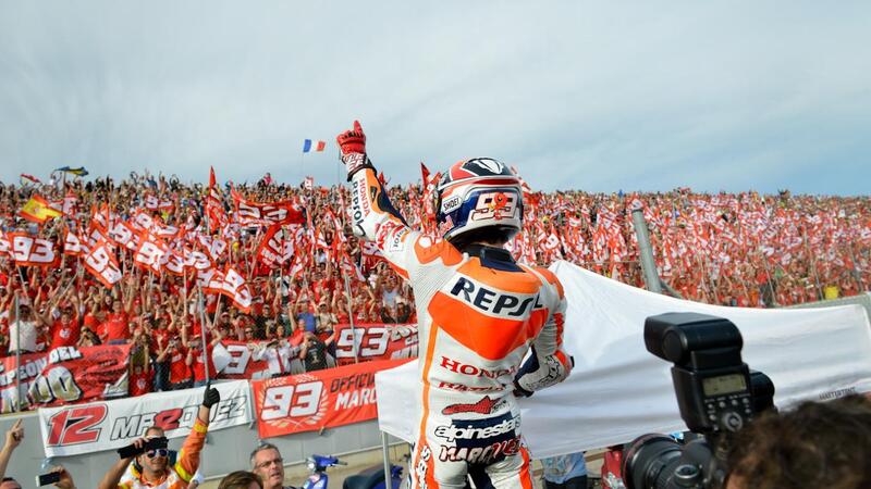 MotoGP 2017. M&aacute;rquez campione del mondo 2017