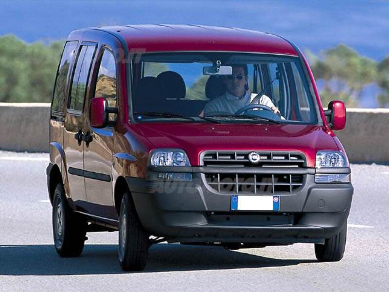 Fiat Doblò 1.6i 16V cat Cargo Combi 5 p.ti SX N1