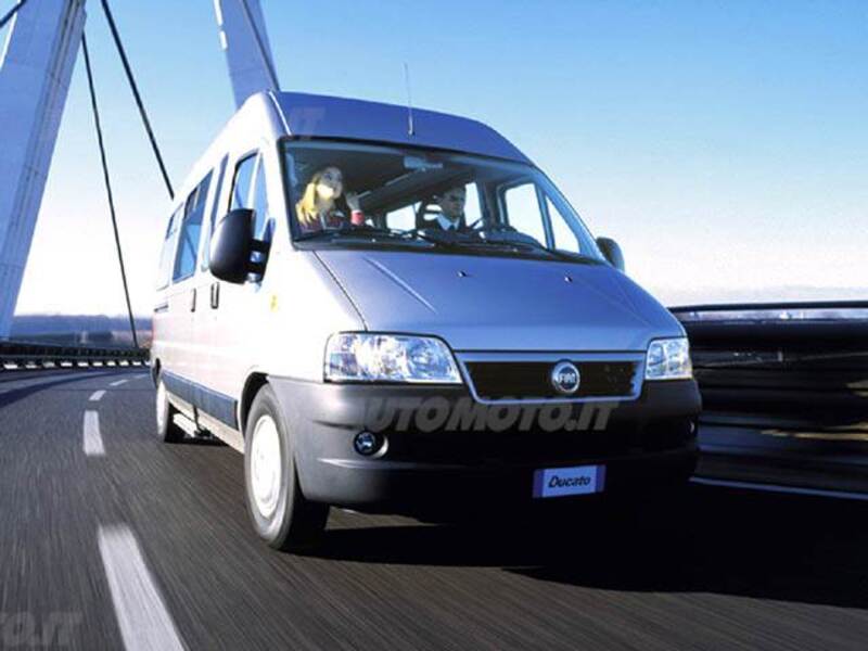 Fiat Ducato Furgone 15 2.0 PM Panorama Bipower 8 p.ti GV