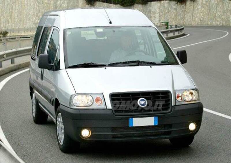 Fiat Scudo Furgone (2003-06)