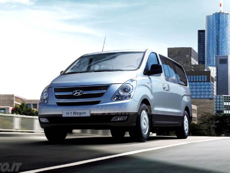 Hyundai H-1 Furgone 2.5 CRDi VGT Active 8 p.ti