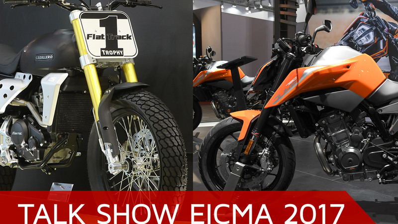 Talk show Eicma 2017: Le nuove moto per i pi&ugrave; giovani