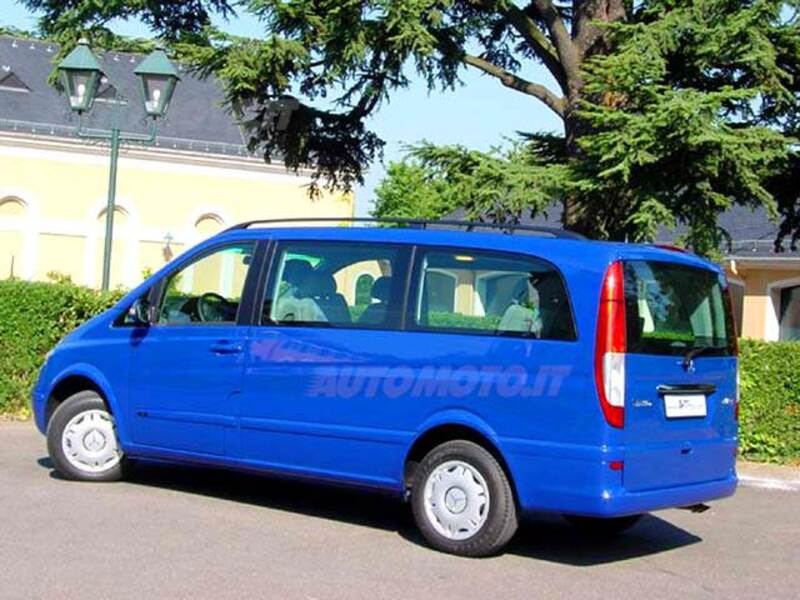 Mercedes-Benz Viano 2.0 CDI 4Matic Fun