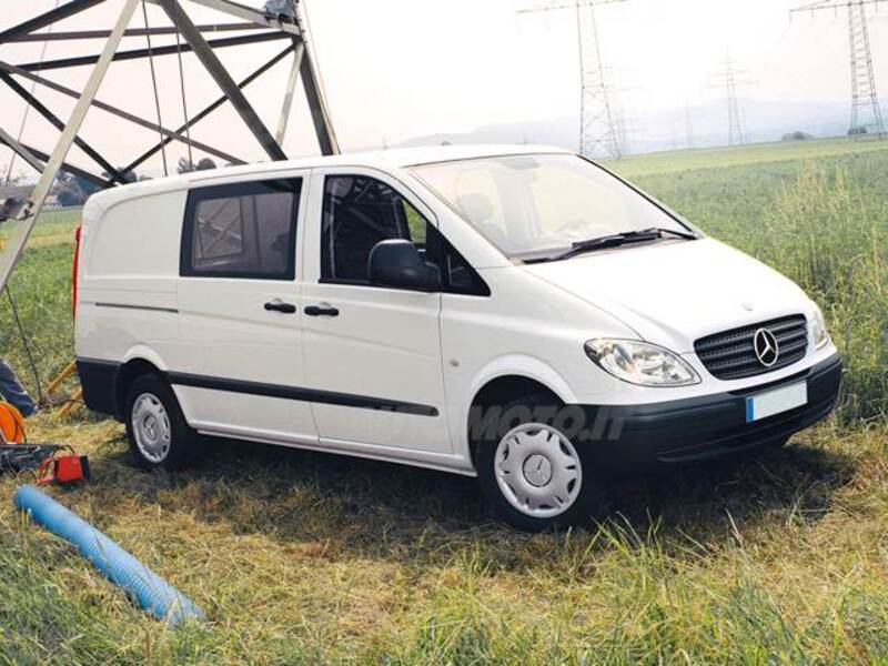 Mercedes-Benz Vito 2.2 111 CDI aut4x4 PC MixtoVtr.Comp