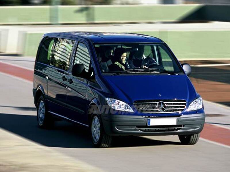 Mercedes-Benz Vito 3.0 120 CDI aut. PC Kombi Compact