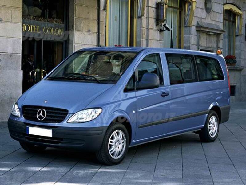 Mercedes-Benz Vito 3.2 119 aut. PL-SL Kombi Exlong