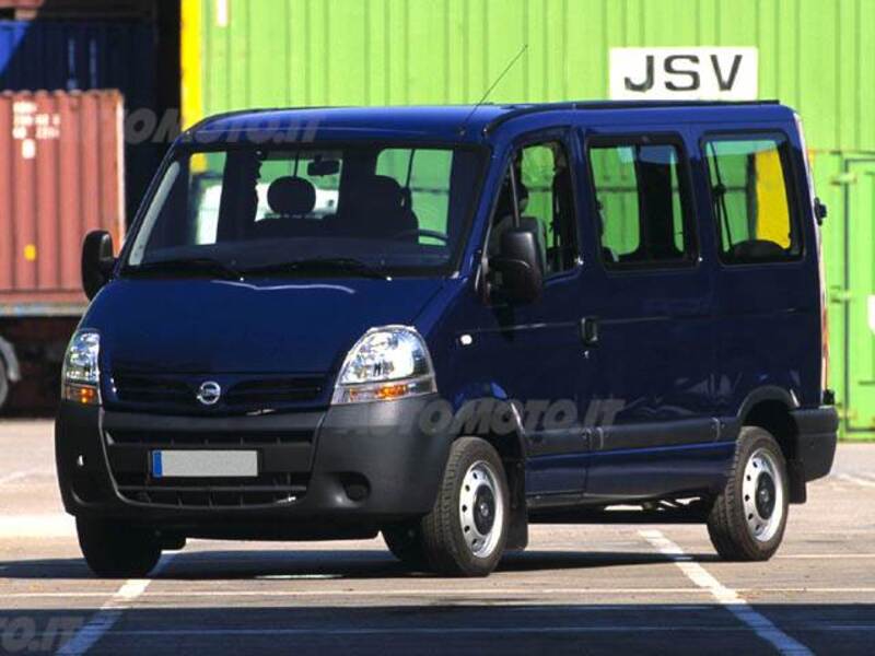 Nissan Interstar Furgone (2004-06)