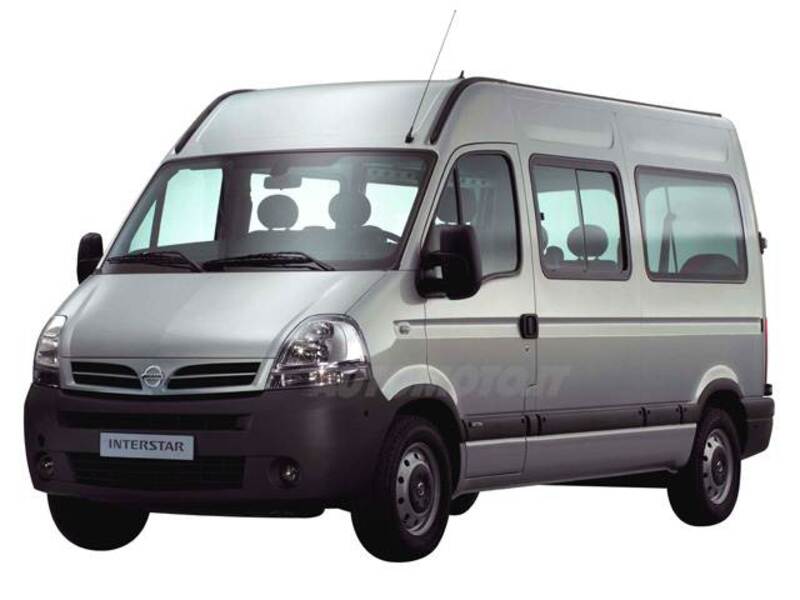 Nissan Interstar Furgone B32 2.5 dCi/120 PC Bus Effic.