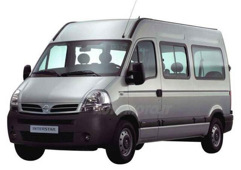 Nissan Interstar Furgone (2006-11)