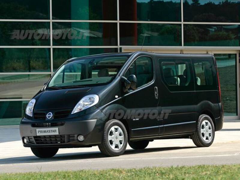 Nissan Primastar Furgone C27 2.0 dCi PC-TN Combi Smart