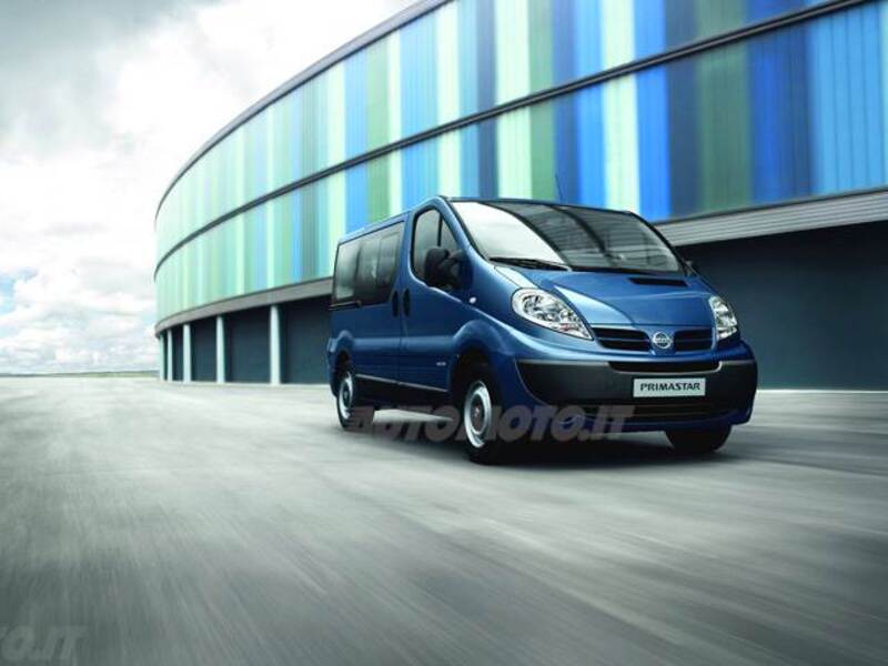 Nissan Primastar Furgone C27 2.0 dCi 115CV PC-TN Combi Easy