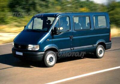 Opel Movano Furgone (2003-06)