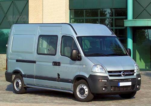 Opel Movano Furgone (2006-10)