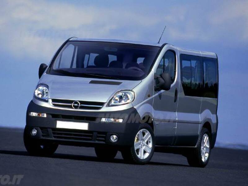 Opel Vivaro Furgone 27 1.9 CDTI/80CV PC-TN Combi