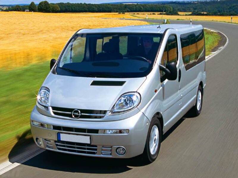 Opel Vivaro Furgone 29 1.9 CDTI/100CV PL-TN Combi